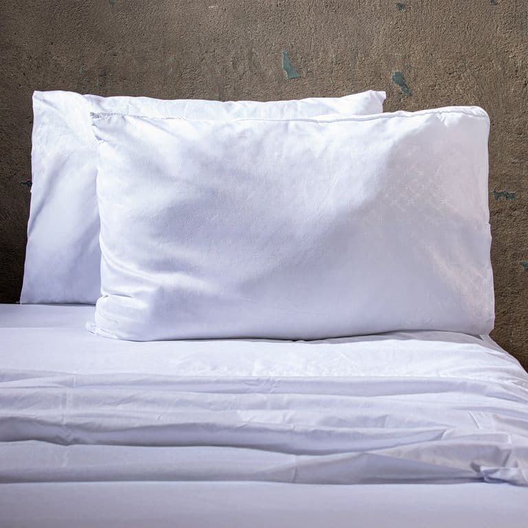 Sabanas Textura 2P Blanco Blanco