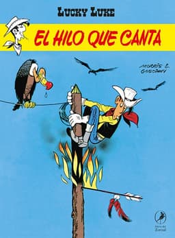 El Hilo que Canta. Lucky Luke 38
