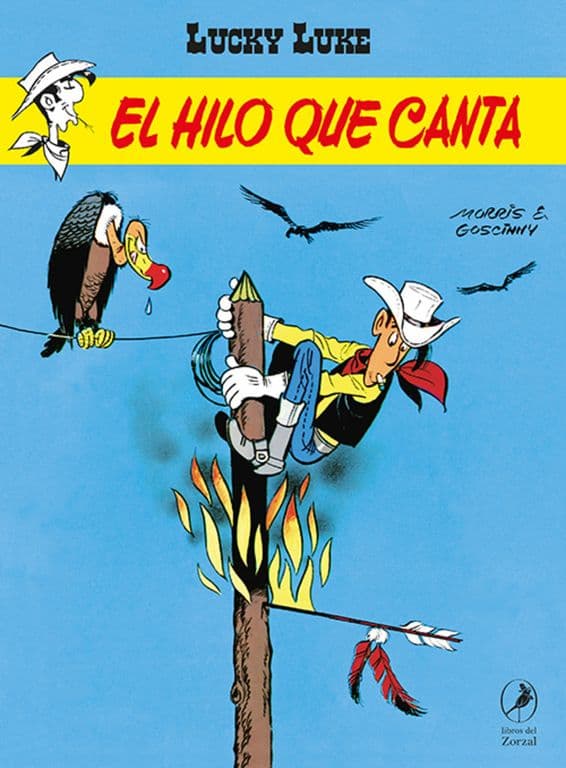 El Hilo que Canta. Lucky Luke 38