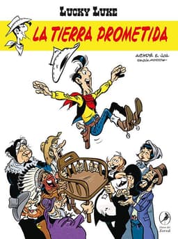 La Tierra Prometida. Lucky Luke 40