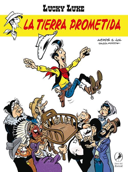 La Tierra Prometida. Lucky Luke 40