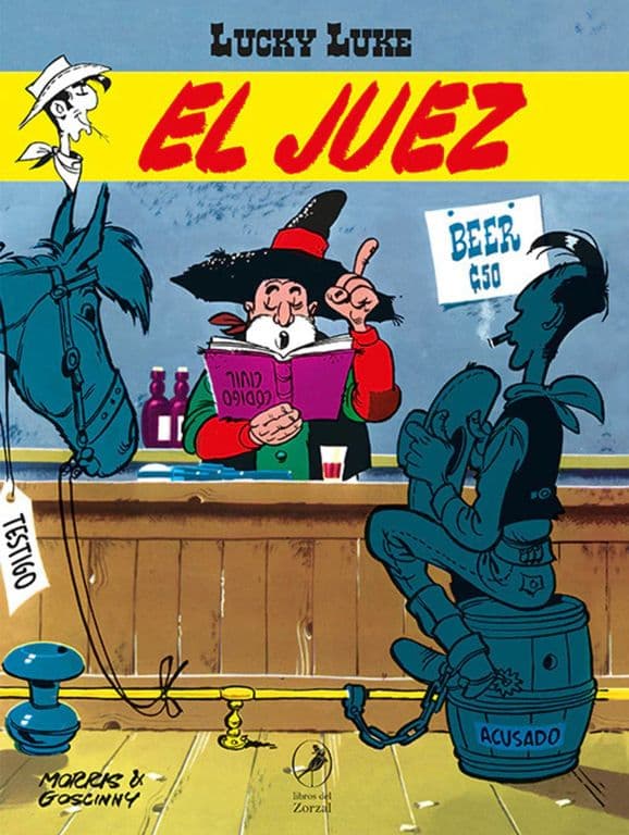 El Juez. Lucky Luke 04