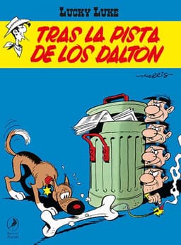 Tras la pista de los Dalton. Lucky Luke 08