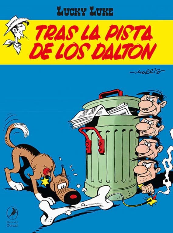 Tras la pista de los Dalton. Lucky Luke 08