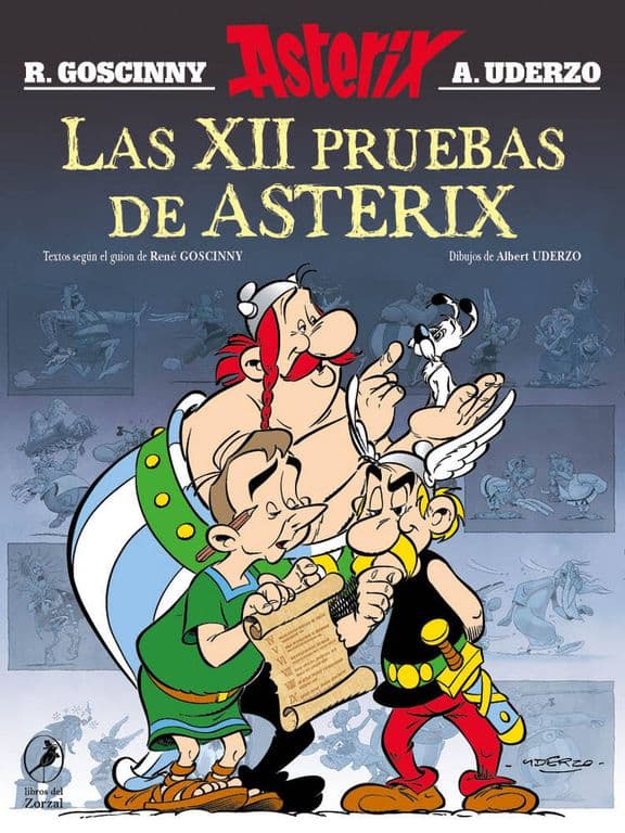 Las XII Pruebas de Asterix. Asterix Ilustrados