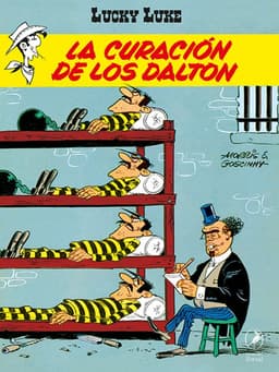 La Curacion de los Dalton. Lucky Luke 36