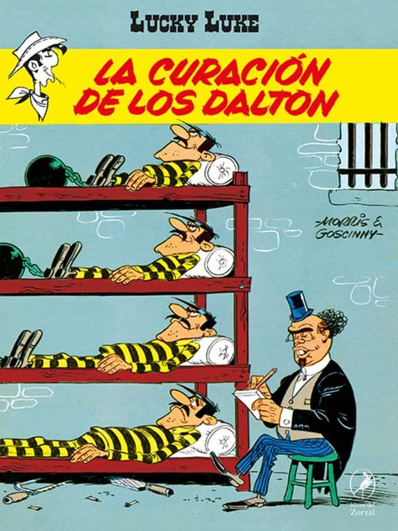 La Curacion de los Dalton. Lucky Luke 36