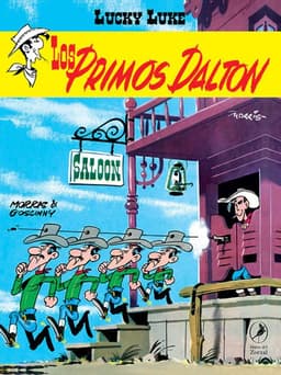 Los Primos Dalton. Lucky Luke 03
