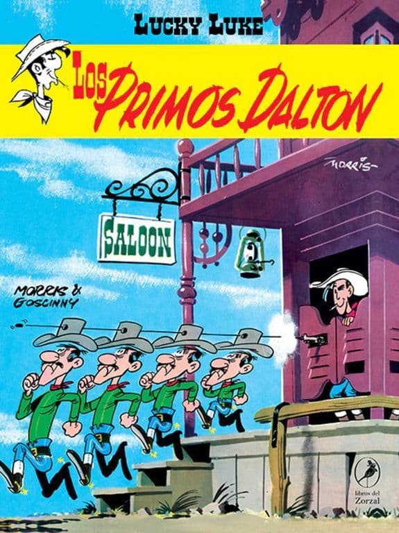 Los Primos Dalton. Lucky Luke 03