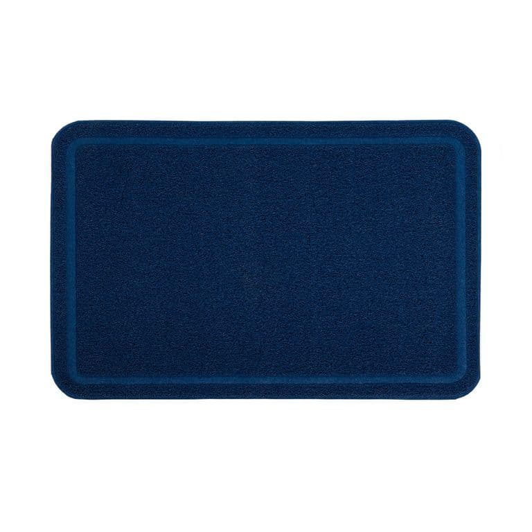 Limpiapies Pvc Animal Mat 60X90 Azul