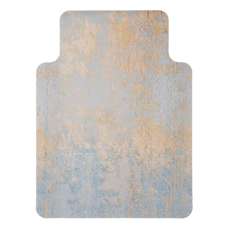 Protector de piso Design 91X122 Crema