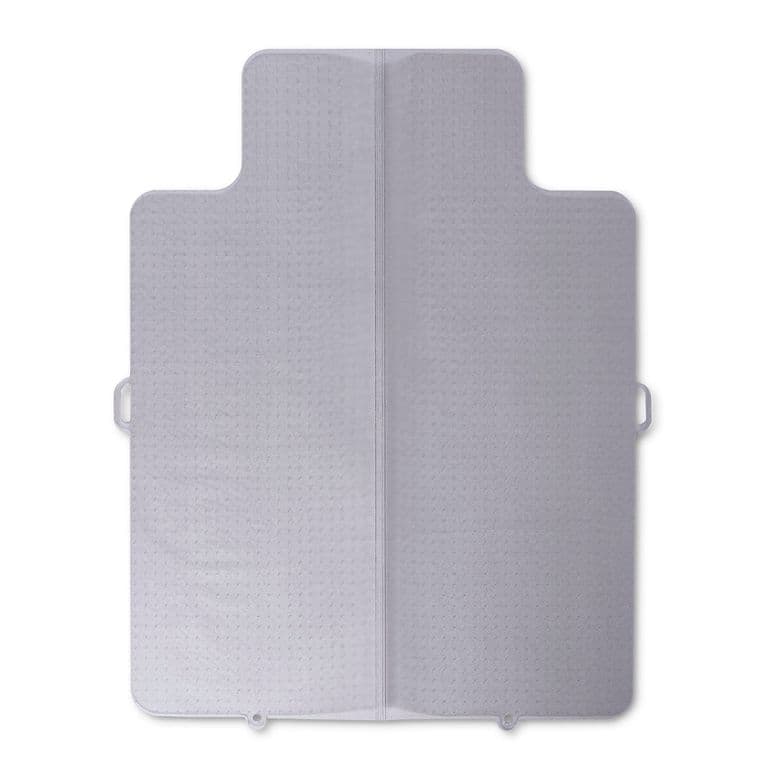 Protector de piso Ecommerce blando 90X120 B/Transparente