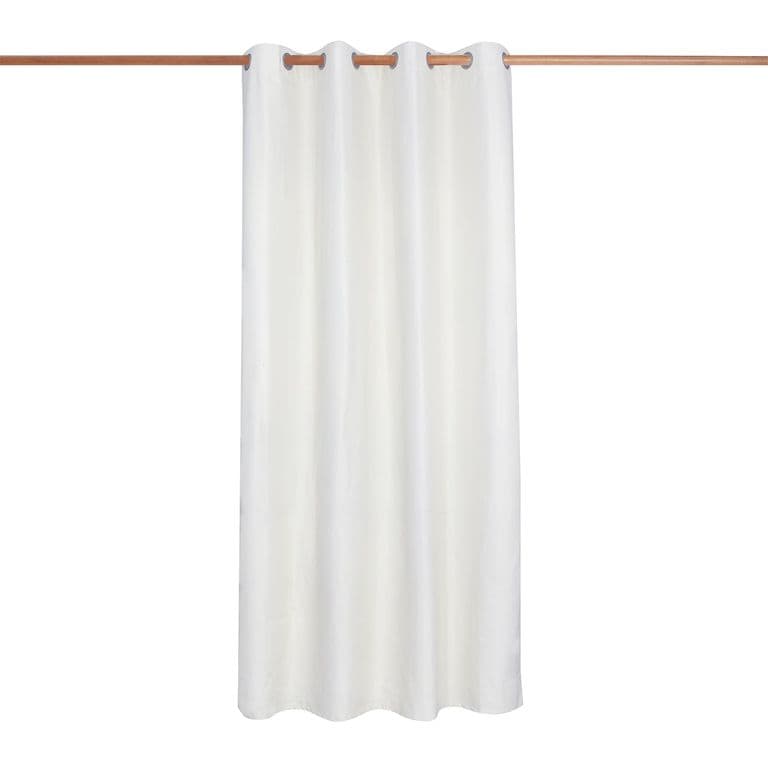 Cortina Black Out Blanco 135X230