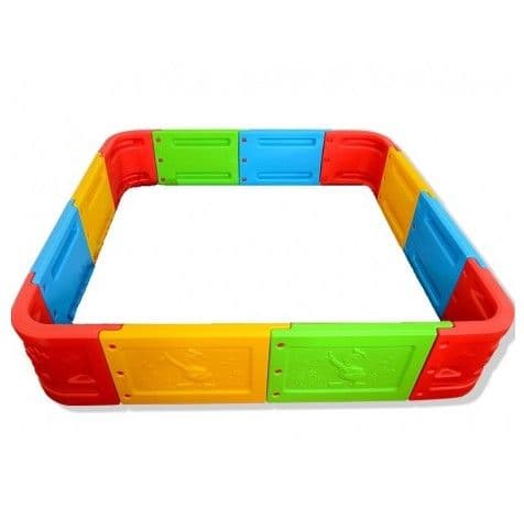 Piscina para Pelotas Modular Cuadrada