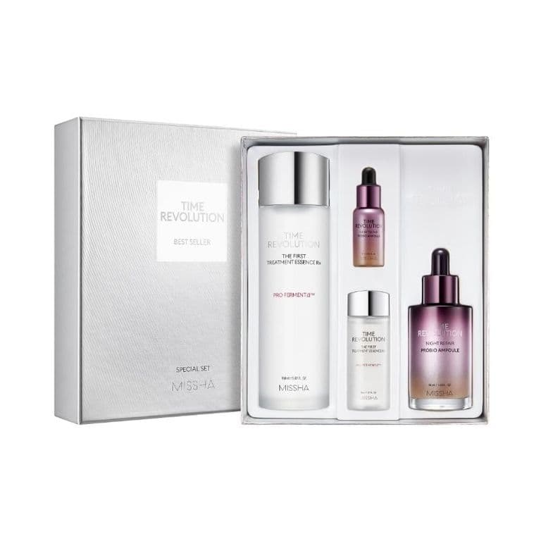 Set Duo Time Revolution Cosmetica Coreana