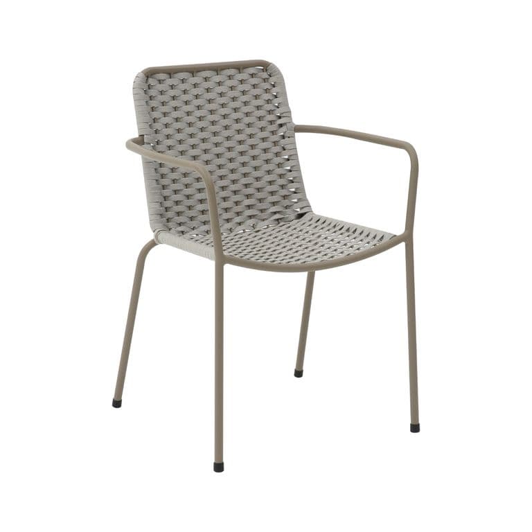 Pack 4 Sillas de Terraza Felix Beige