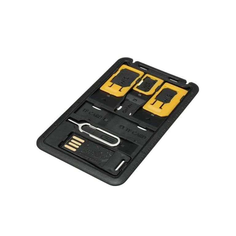 Adaptador Tarjetas Sim Varios Tamanos - SC