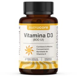 Vitamina D3 800 UI x 120 Capsulas Natural -