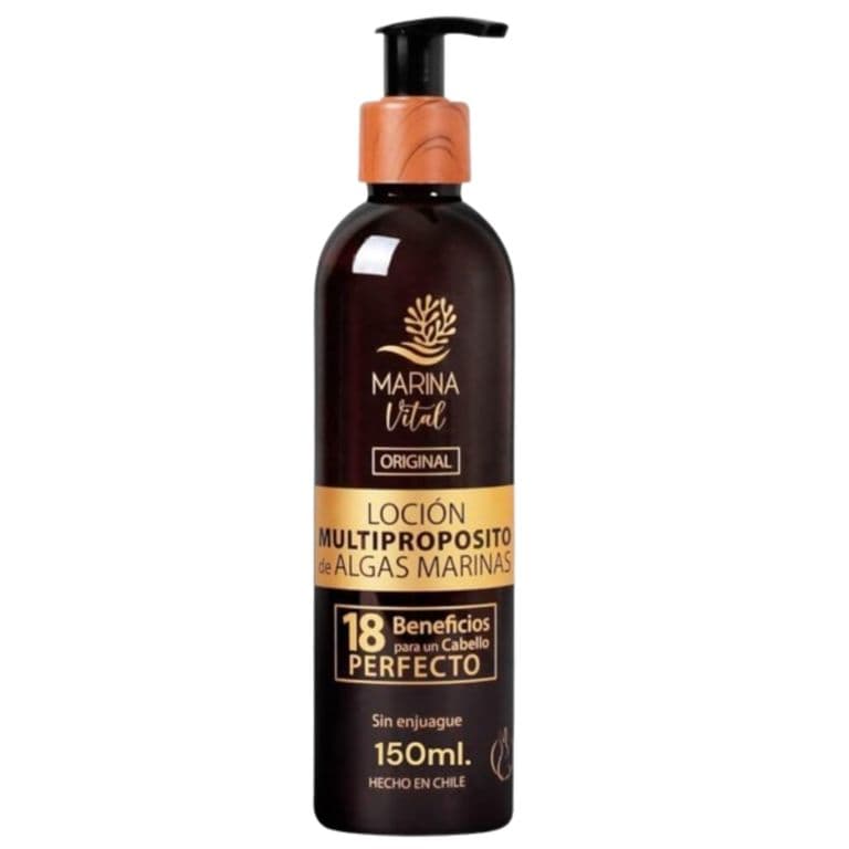Locion Multiproposito de Algas Marinas. 150 ml
