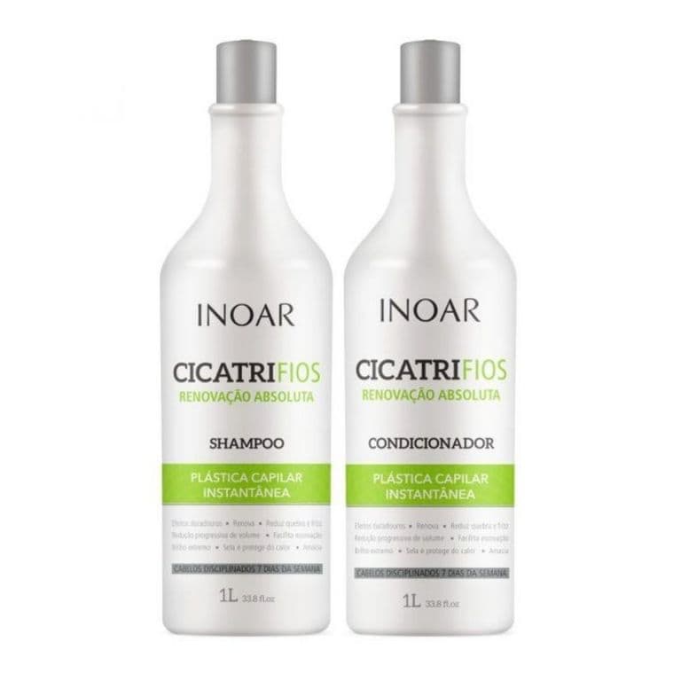 Set Cicatrifios Shampoo Y Acondicionador Renovacion Absoluta 1LT