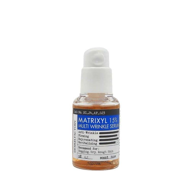 Serum con efecto lifting minimizador de lineas de expresion