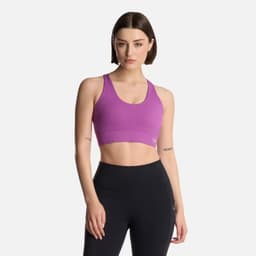Peto Mujer Queens Classic Bra Morado Morado XL