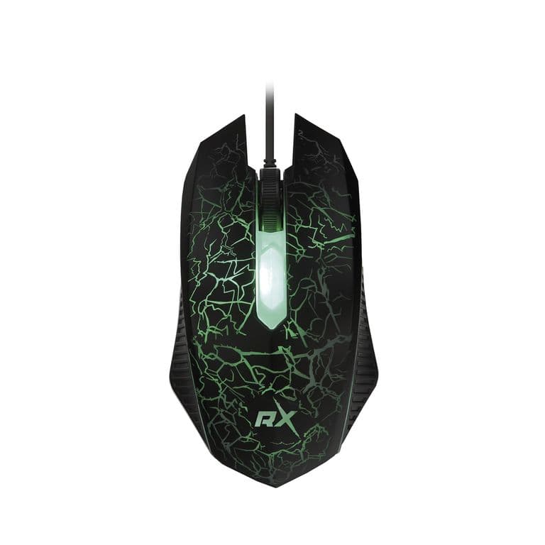 Mouse Gamer Pc Usb Retroiluminado Negro - SC