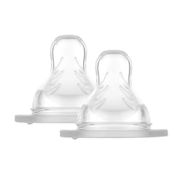 2 Tetinas Flujo 4 Ultra Vent 6 Meses+