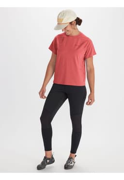 Polera Mujer Windridge Ss V25 Rojo L