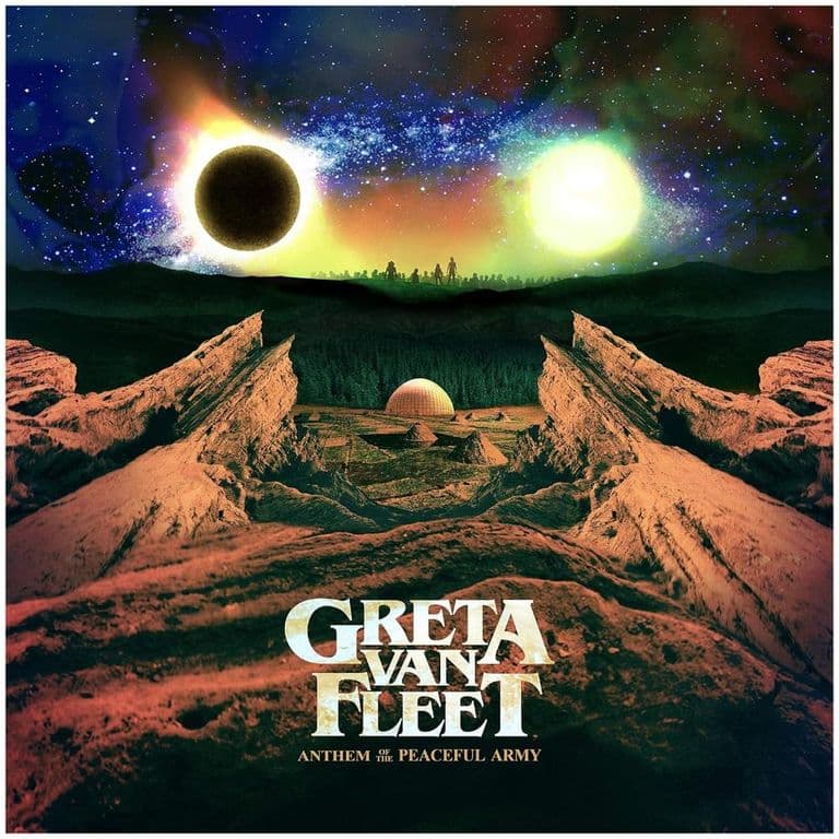 GRETA VAN FLEET-ANTHEM OF THE PEACEFUL ARMY-VINILO