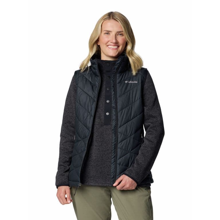 Parka Sin Mangas Mujer Heavenly Ii Vest Negro Negro XS