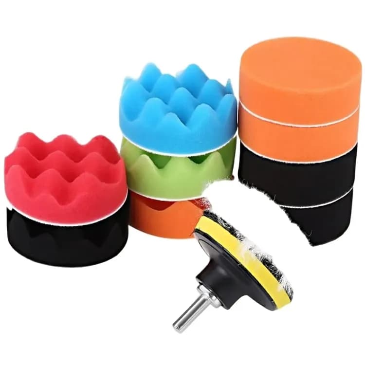 Kit De 10 Piezas Pulir Esponjas A.