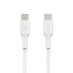 Cable de carga USB-C de 1.0 Mt BoostCharge Blanco