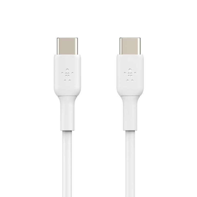 Cable de carga USB-C de 1.0 Mt BoostCharge Blanco