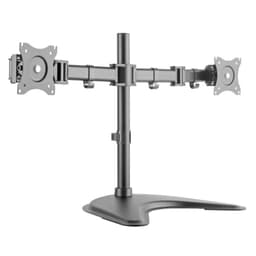 Soporte para 2 Monitores con base y Articulado 13" a 27" 16kg SBRM720