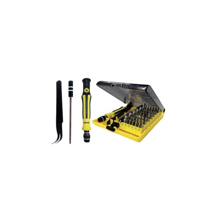 Set Atornillador Precision 45 Piezas Intercambiables - SC