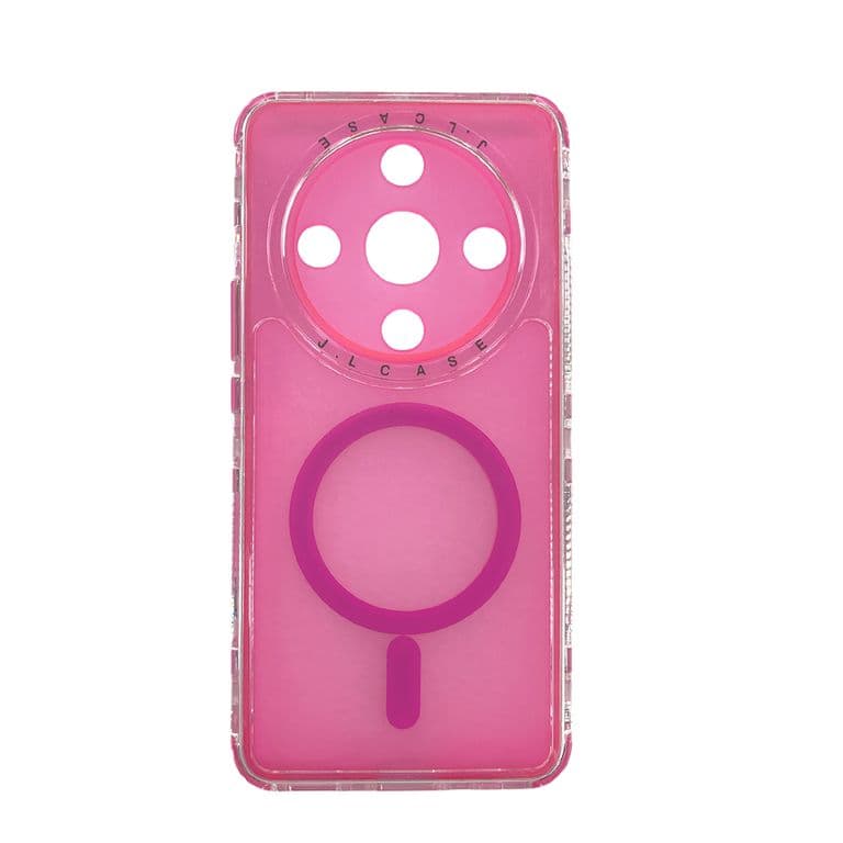 Carcasa Antigolpe 360 Para Honor Magic 6 Lite Magsafe Fucsia