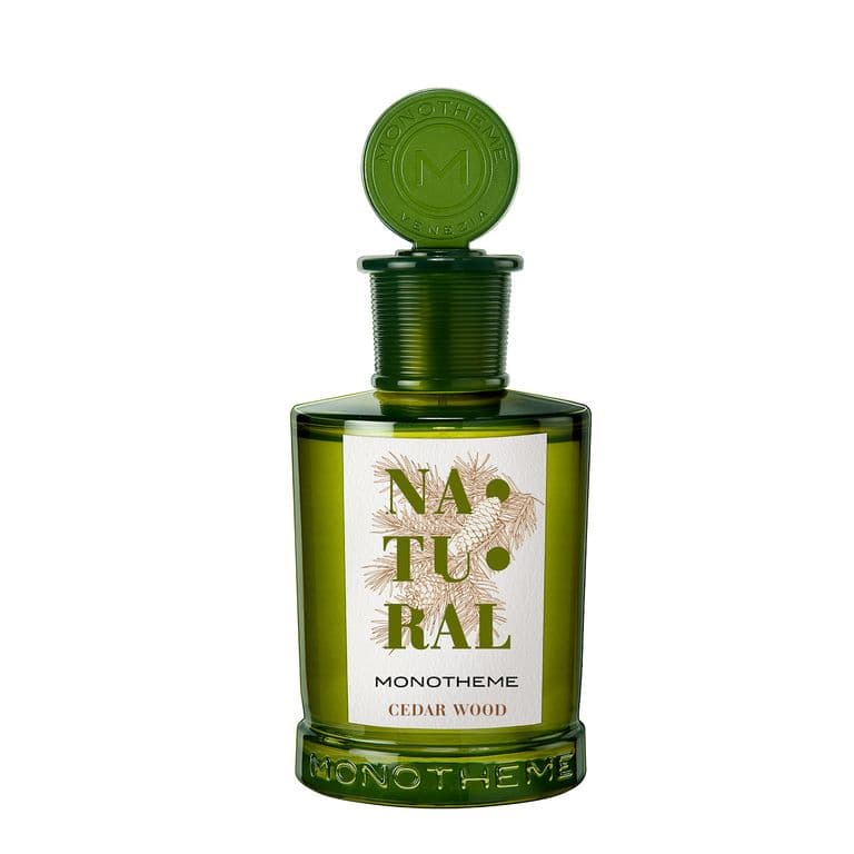 Natural Cedar Wood EDT 100 Ml Vegan 100 ML
