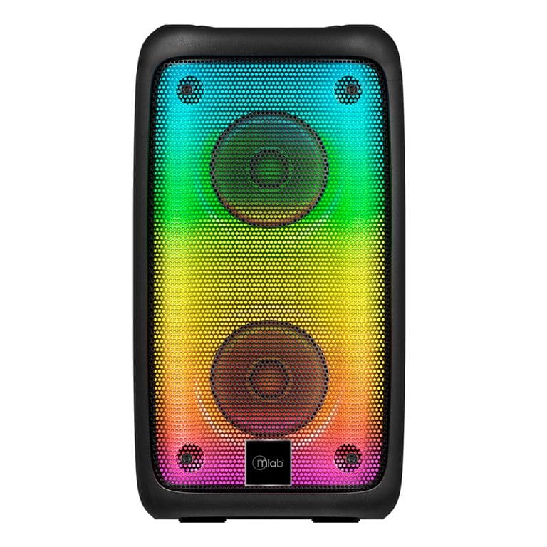Parlante TWS Flaming Walk Bass Negro