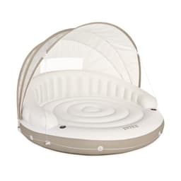 Isla Inflable con Toldo Canopy Island 199 x 150 cm