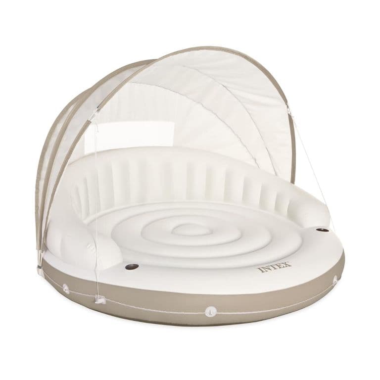 Isla Inflable con Toldo Canopy Island 199 x 150 cm