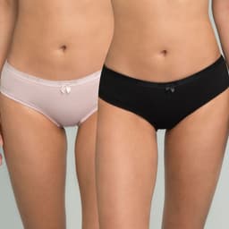 Pack De 2 Calzon Mujer Rosado L