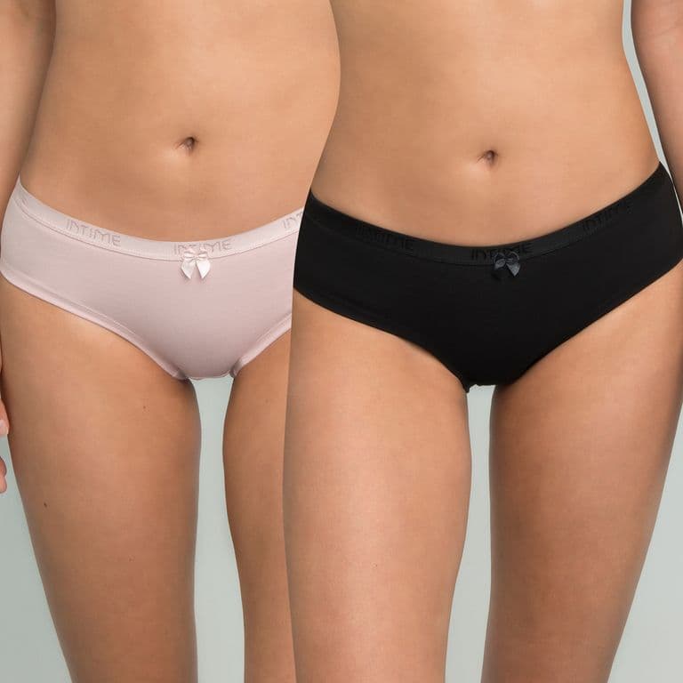 Pack De 2 Calzon Mujer Rosado L