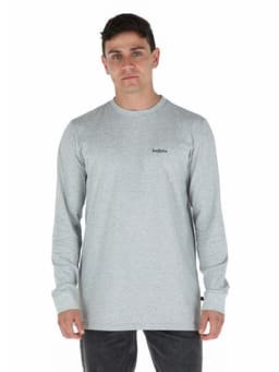 Polera Manga Larga Rem Hombre Buffalo Gris M