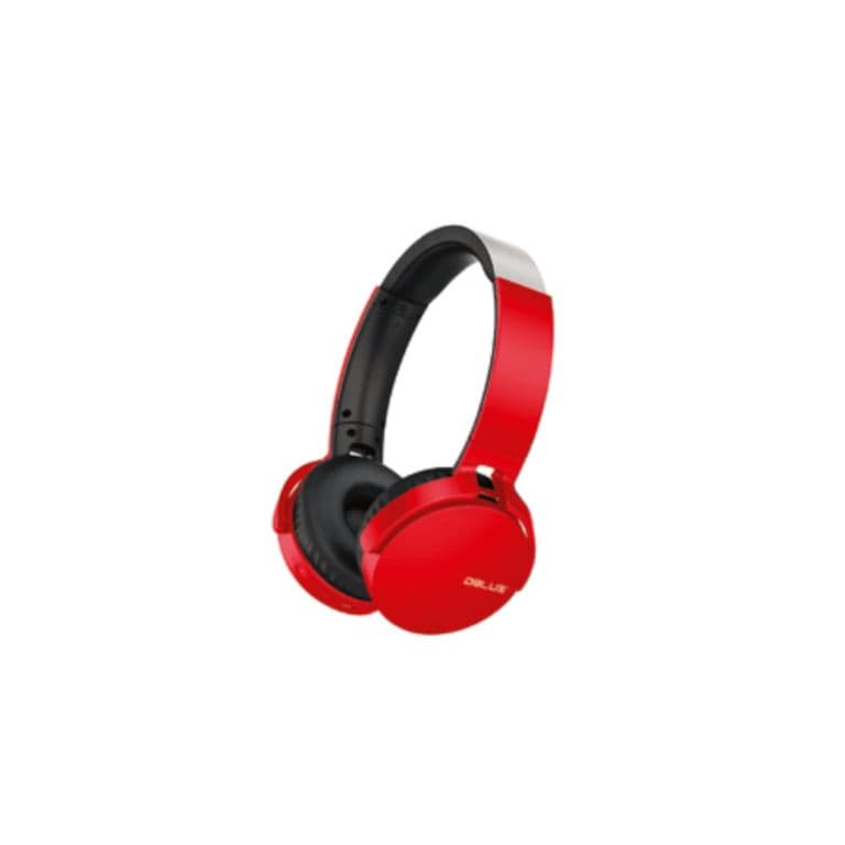 Audifonos Bluetooth Extrabass Color Rojo - SC