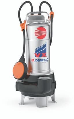 Bomba Sumergible Vortex Aguas Negras Vxm8/35 0,75HP 220V