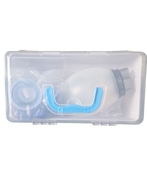 Resucitador Pediatrico Manual Tipo Ambu