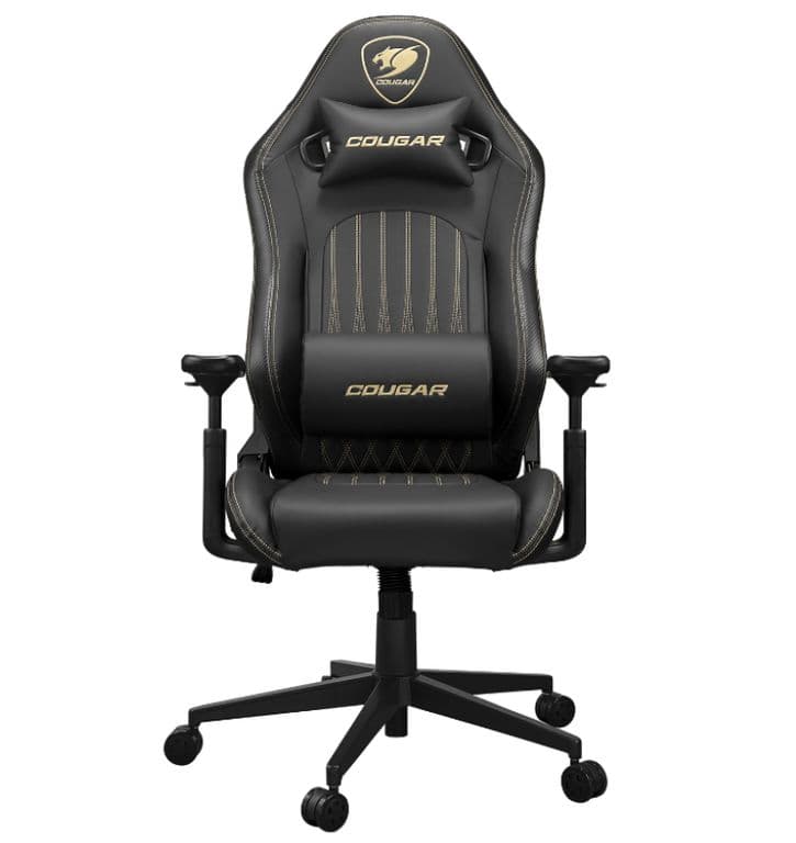 Silla Gamer - Explore Royal - Soporte max. 120 kg - Black