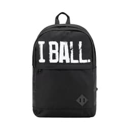 Mochila Negra Deportiva / Escolar Negro 1