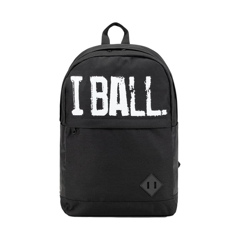 Mochila Negra Deportiva / Escolar Negro 1